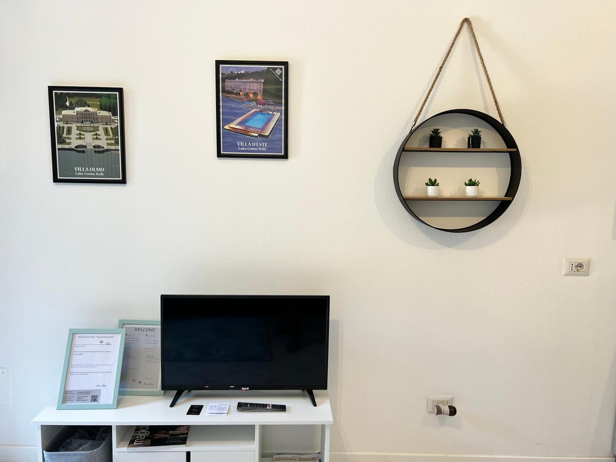 Jacam Home Free Parking Como Albese Con Cassano Exteriér fotografie
